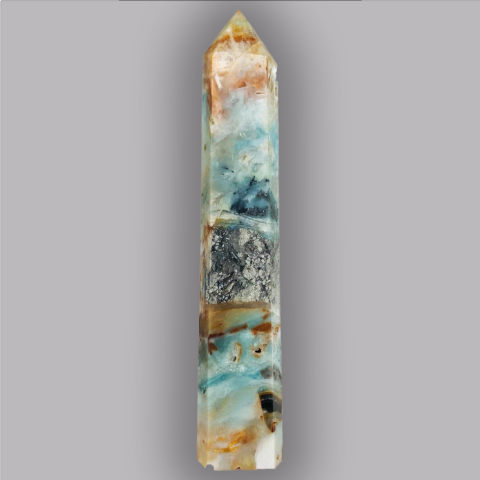 AMAZONITE Oblisque 515 g.