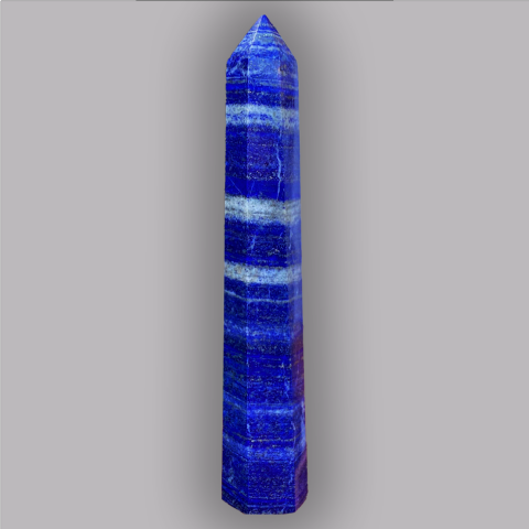 LAPIS LAZULI - Oblisque 1029 g.