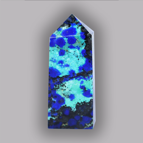 AZURITE MALACHITE - Oblisque 27 g.