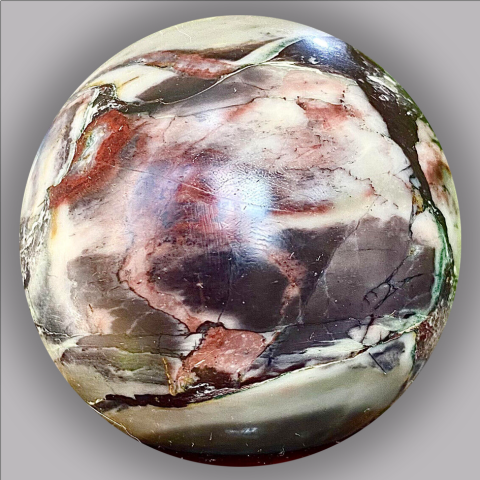 JASPE polychrome - Sphre 393 g.