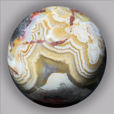 JASPE ruban - Sphre 253 g.