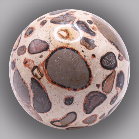 JASPE Lopard - Sphre 144 g.