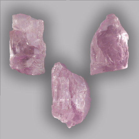 KUNZITE cristal naturel 11/13  g.