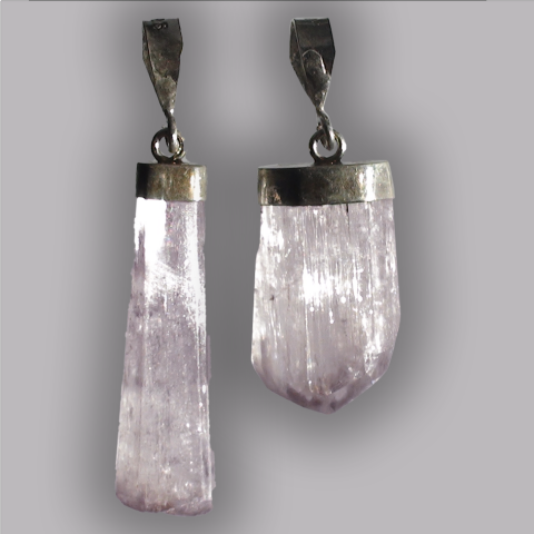 KUNZITE Pendentif