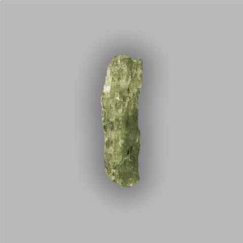 HIDDNITE cristal naturel 1,38 ct.