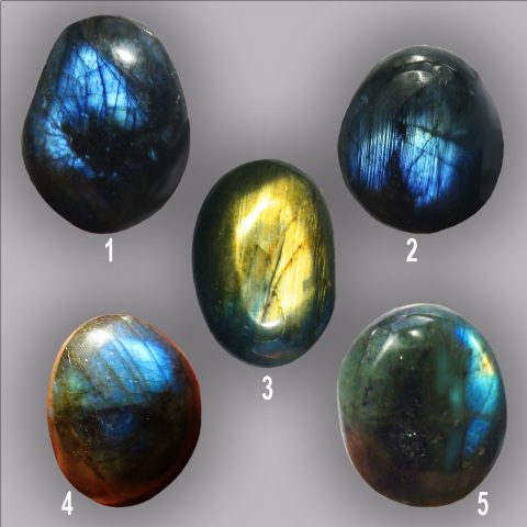 LABRADORITE pierre polie