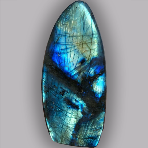 LABRADORITE forme libre 402 g.