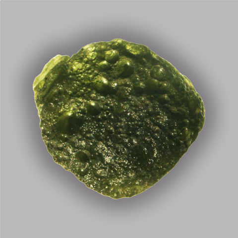 MOLDAVITE 57,43 ct.