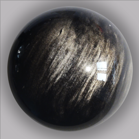 OBSIDIENNE argente 326 g.