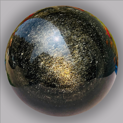 OBSIDIENNE dore 259 g.