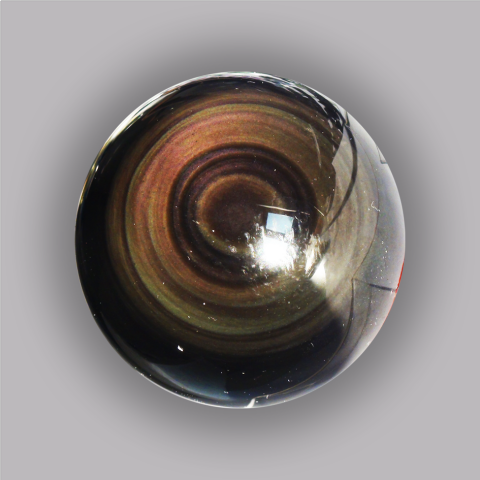 OBSIDIENNE il cleste 142 g.