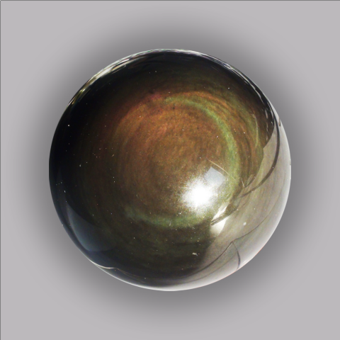 OBSIDIENNE il cleste 142 g.
