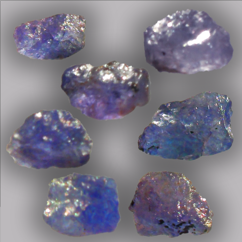 TANZANITE 2,2/6,5 carats
