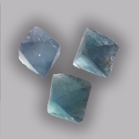 FLUORITE bleue 7/15 g.