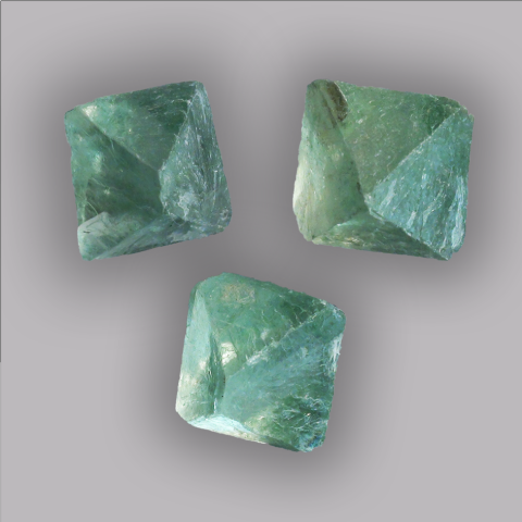 FLUORITE verte 2,0/2,9 g.