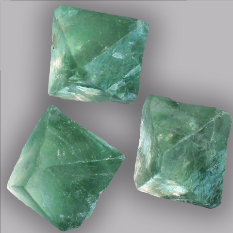FLUORITE verte 3,0/3,9 g.