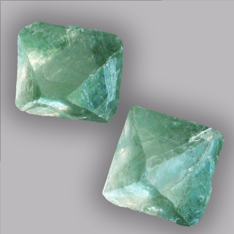 FLUORITE verte 4,0/5,0 g.