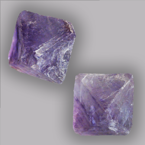 FLUORITE violette 4,0/5,0 g.