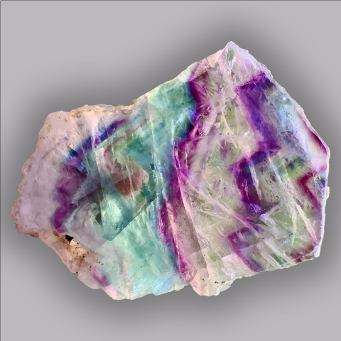 FLUORITE polychrome 117 g.
