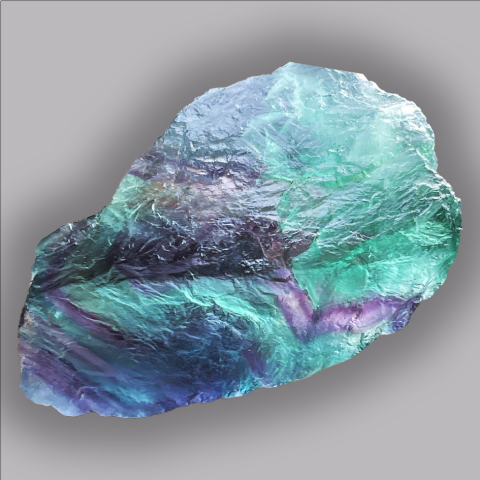 FLUORITE polychrome 274 g.