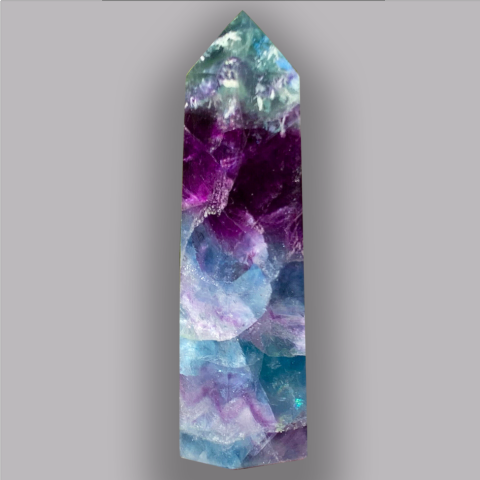 FLUORITE polychrome 104 g.