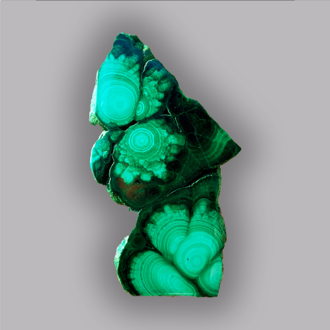 MALACHITE forme libre 38 g.