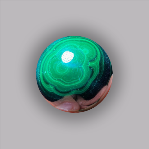 MALACHITE sphre 27 g.