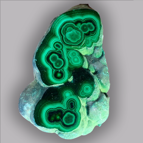 MALACHITE forme libre 231 g.
