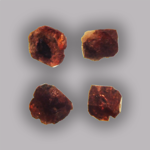 ZIRCON Cristal naturel 2,2/3,7 cr