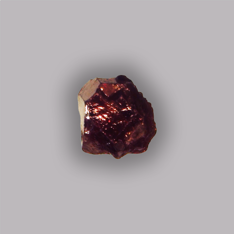 ZIRCON Cristal naturel 9,15 ct.