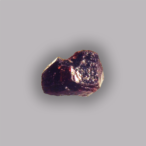 ZIRCON Cristal naturel 9,35 ct.