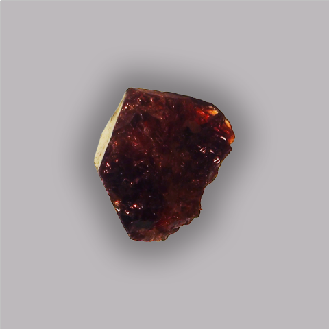 ZIRCON Cristal naturel 11,7 ct.