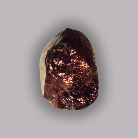 ZIRCON Cristal naturel 23,75 ct.