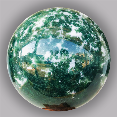 AGATE sphre 637 g.