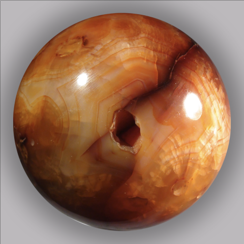 AGATE sphre 245 g.