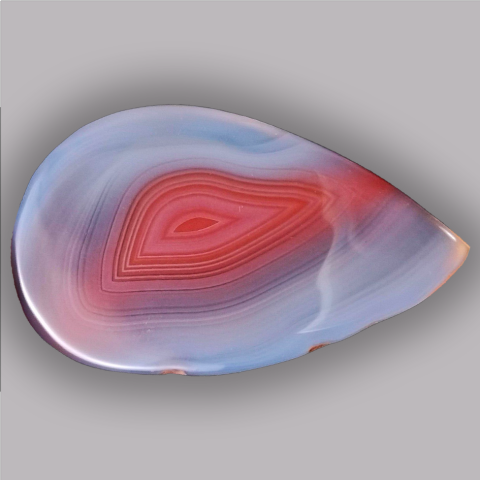 AGATE tranche polie 10,79 g.
