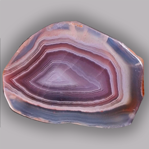 AGATE tranche polie 10,9 g.