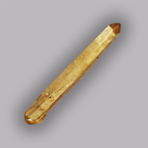 CITRINE cristal bitermin 3,87 g.