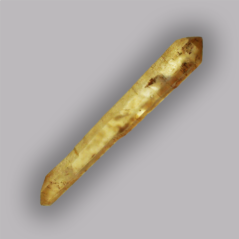 CITRINE cristal bitermin 4,95 g.