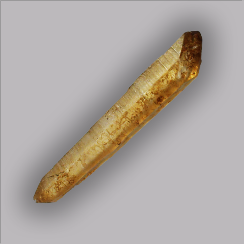 CITRINE cristal bitermin 6,90 g.