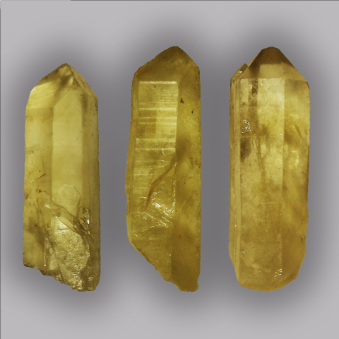 CITRINE cristal monotermin 16/18 g.