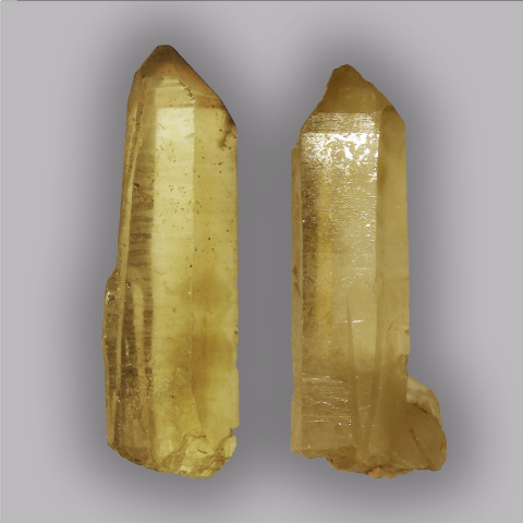 CITRINE cristal monotermin 19/24 g.