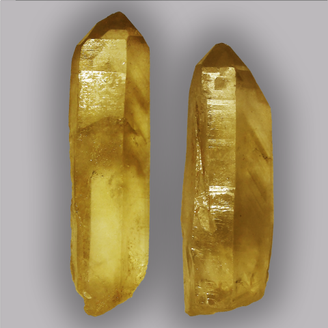 CITRINE cristal bitermin 25/30 g.