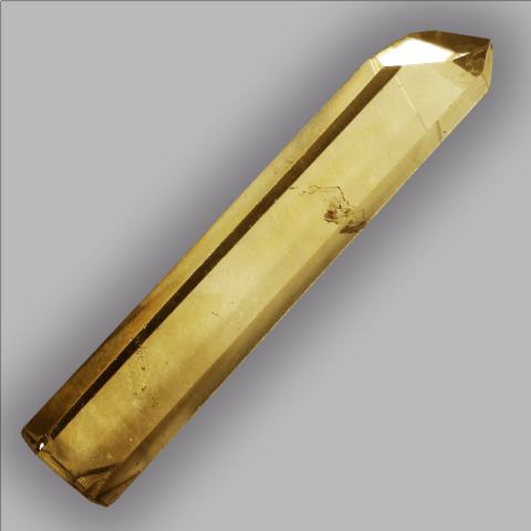 CITRINE cristal poli 38 g.