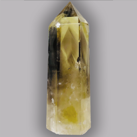 CITRINE cristal poli 209 g.