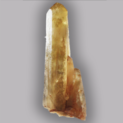CITRINE groupe de cristaux 506 g.