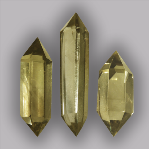 CITRINE wand bitermin 32/37 g.