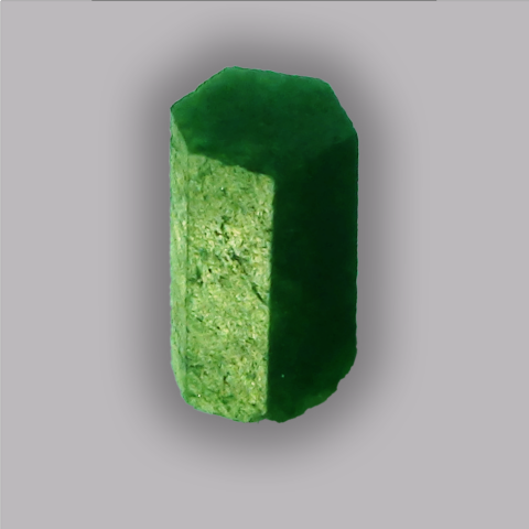EMERAUDE cristal poli 1,36 g.