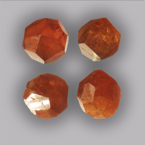 GRENAT Spessartite 1,0/1,2 g.