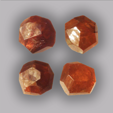 GRENAT Spessartite 1,21/1,50 g.